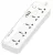 сетевой фильтр LDNIO SC5415 3USB*1TypeC*5 розеток 2м white