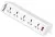 сетевой фильтр LDNIO SC10610 5USB*1TypeC*10 розеток 2м white
