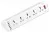 сетевой фильтр LDNIO SC10610 5USB*1TypeC*10 розеток 2м white