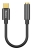 переходник для наушников Baseus Type-C Male to 3.5mm Female Adapter L54 black