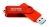 флешка USB 3.0 SmartBuy Twist 256GB 3.0 red