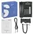 телефонный аппарат стационарный Sanyo RA-S517 black