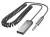 bluetooth аудиоадаптер для автомагнитолы Hoco E78 Benefit car AUX BT receiver with cable metal gray