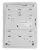 телефонный аппарат стационарный Sanyo RA-S204 white