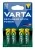 аккумуляторы Varta 2600 mAh R6/AA R2U-4BL 