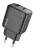 быстрое зарядное устройство Hoco CS23A Sunlight dual port PD30W+QC3.0 charger black