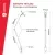 подставка для планшета на струбцине Arroys TB-LD12 black