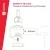 подставка для планшета на струбцине Arroys TB-LD12 white