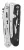 мультитул со съёмными ножницами Ganzo G304 silver black