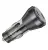 зарядка для телефона в машину Hoco NZ12C Graceful PD60W(2C) car charger with digital display transparent black