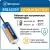 литиевые батарейки 3.6v Westinghouse ER 14335Y (2/3AA) axial wires 15шт. 