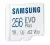 карта памяти Samsung 256Gb microSDXC Class 10 Evo PLUS U3 (R/W 130 MB/s) white