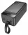 внешний аккумулятор повербанк Hoco J123C Element 22.5W+PD20W power bank with display(60000mAh) black