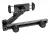 держатель на подголовник Hoco H69 Gamble telescopic tablet car holder (rear pillow) black &amp; red