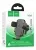 держатель телефона на дефлектор Hoco H64 Gamble one-button car holder (air outlet) black