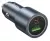 быстрая зарядка для телефона в машину Hoco Z60 Bloom 48W dual-port PD30W+QC3.0 multi-protocol black