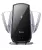 держатель для смартфона с беспроводной зарядкой Hoco CA202 Plus Enlightener infrared induction wireless charging holde black/metal gray
