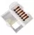 батарейки для слуховых аппаратов Duracell ZA312/PR41-6BL ACTIVAIR 