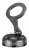 магнитный держатель MagSafe Hoco H92 High vacuum suction cup magnetic holder(universal) black/metal gray