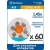 батарейка Westinghouse ZA13/PR48 60шт. 