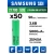 литиевый высокотоковый аккумулятор без защиты Samsung INR21700-50S 50шт. 