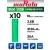 литиевый аккумулятор Murata US 18650 VTC6M 30A 3000mAh 10 шт. 