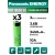 высокотоковый литиевый аккумулятор Panasonic NCR18650GA PW Li-Ion 3450mAh (min 3300mAh) 3шт. 