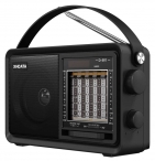 портативный радиоприемник XHDATA D-901 black