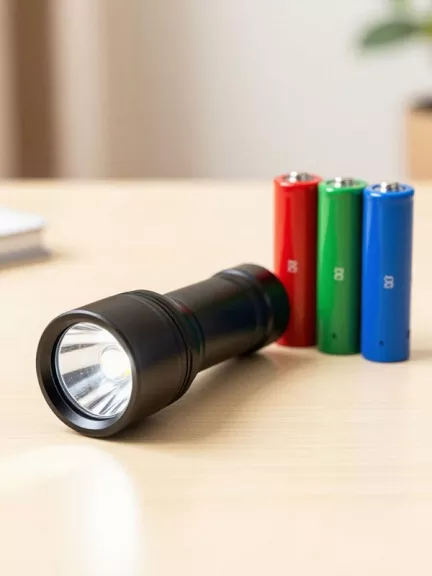 Как выбрать аккумулятор  для фонаря: 18650 или АА, ААА в Казани