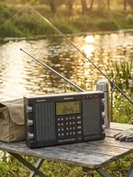 Обзор всеволнового профессионального стерео радиоприемника Tecsun H-501x (export version) в Казани