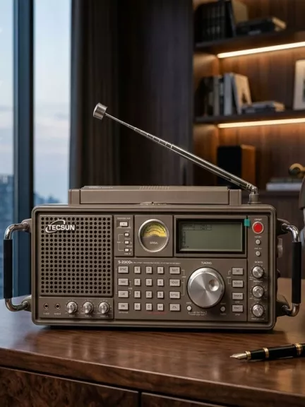 Обзор всеволнового профессионального радиоприемника Tecsun S-2200x (export version) в Казани