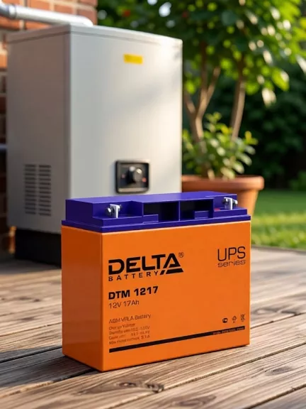 Как выбрать аккумулятор для ИБП для котлов газового отопления в Казани