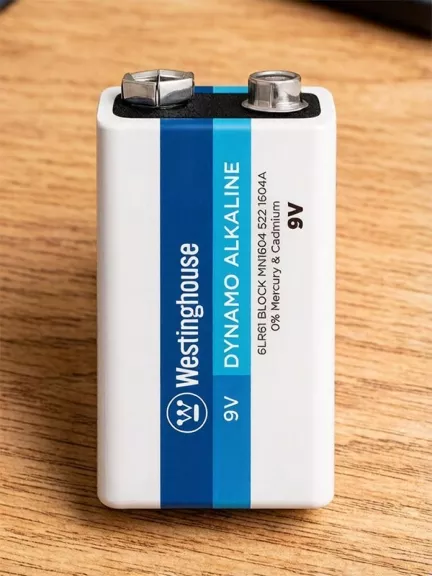 Какую лучше выбрать Крону 9v: батарейку или аккумулятор? в Казани