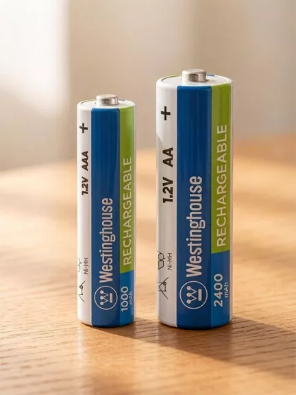 Как выбрать аккумуляторы АА и ААА в Казани