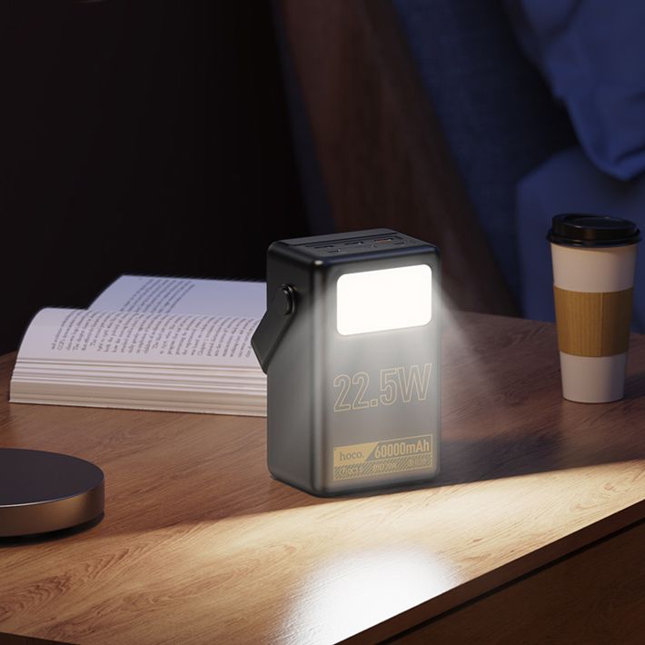 внешний аккумулятор Hoco J110 Powerful 22.5W compatible power bank(60000mAh)