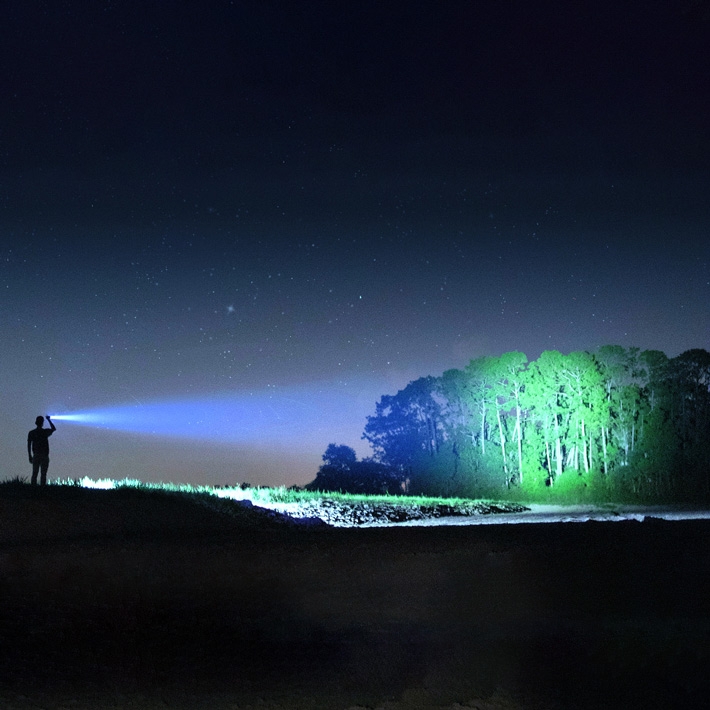 светодиодный фонарь ​​Fenix HT18R​​