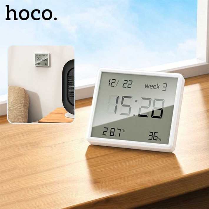 часы с гигротермометром Hoco HX41​
