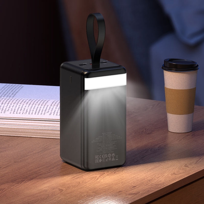 внешний аккумулятор Hoco J123D Element 22.5W+PD20W compatible power bank(90000mAh)