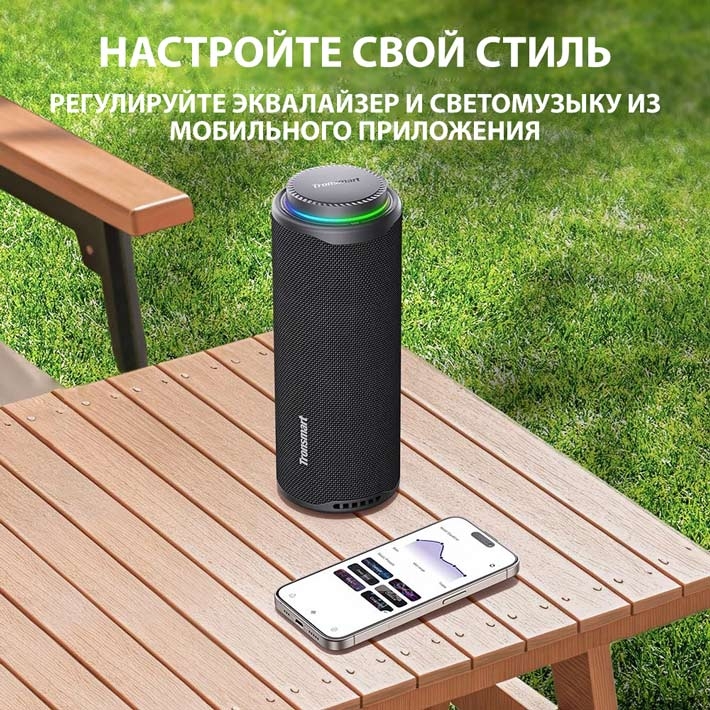 колонка Bluetooth Tronsmart T8 40W