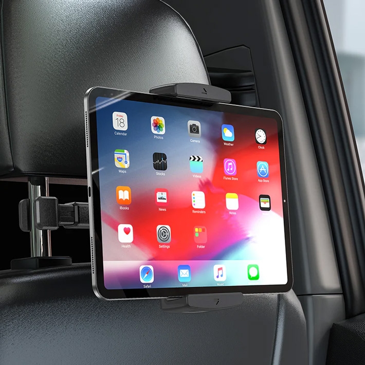 держатель ​Hoco CA121​ Prospering headrest car holder for tablets