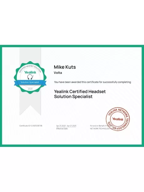 профессиональная USB гарнитура Yealink UH34 Lite Mono UC 