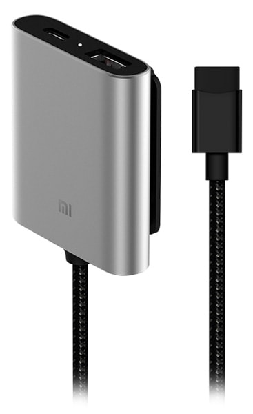 автомобильное зарядное устройство Xiaomi Car Charger QC 3.0 2USB