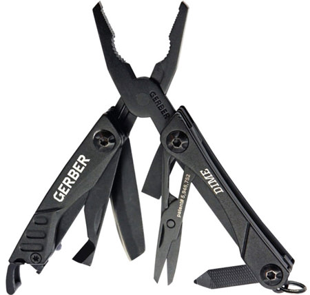 Мультитул Gerber Tactical Dime Micro Tool black