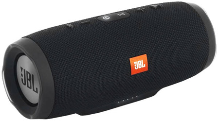 Водонепроницаемая bluetooth колонка JBL Charge 3 black