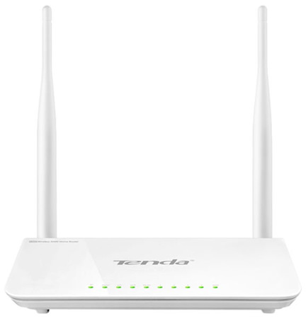 Wi-Fi маршрутизатор Tenda F300 white